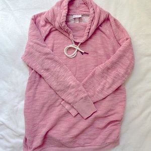 Isabel Maternity Cowl Neck Sweatshirt